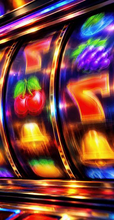 Ilustrasi mesin slot online