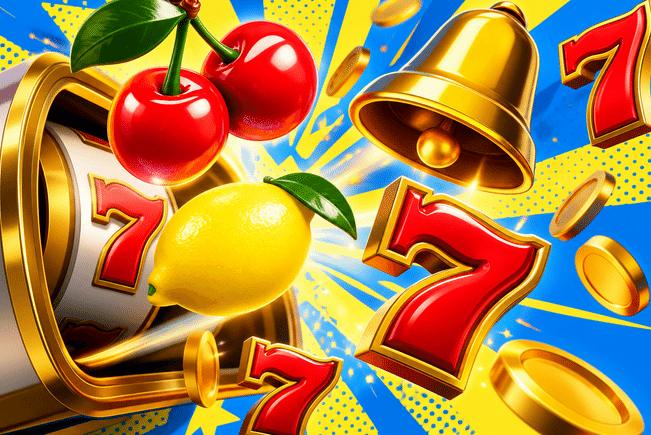Tampilan permainan Sweet Bonanza
